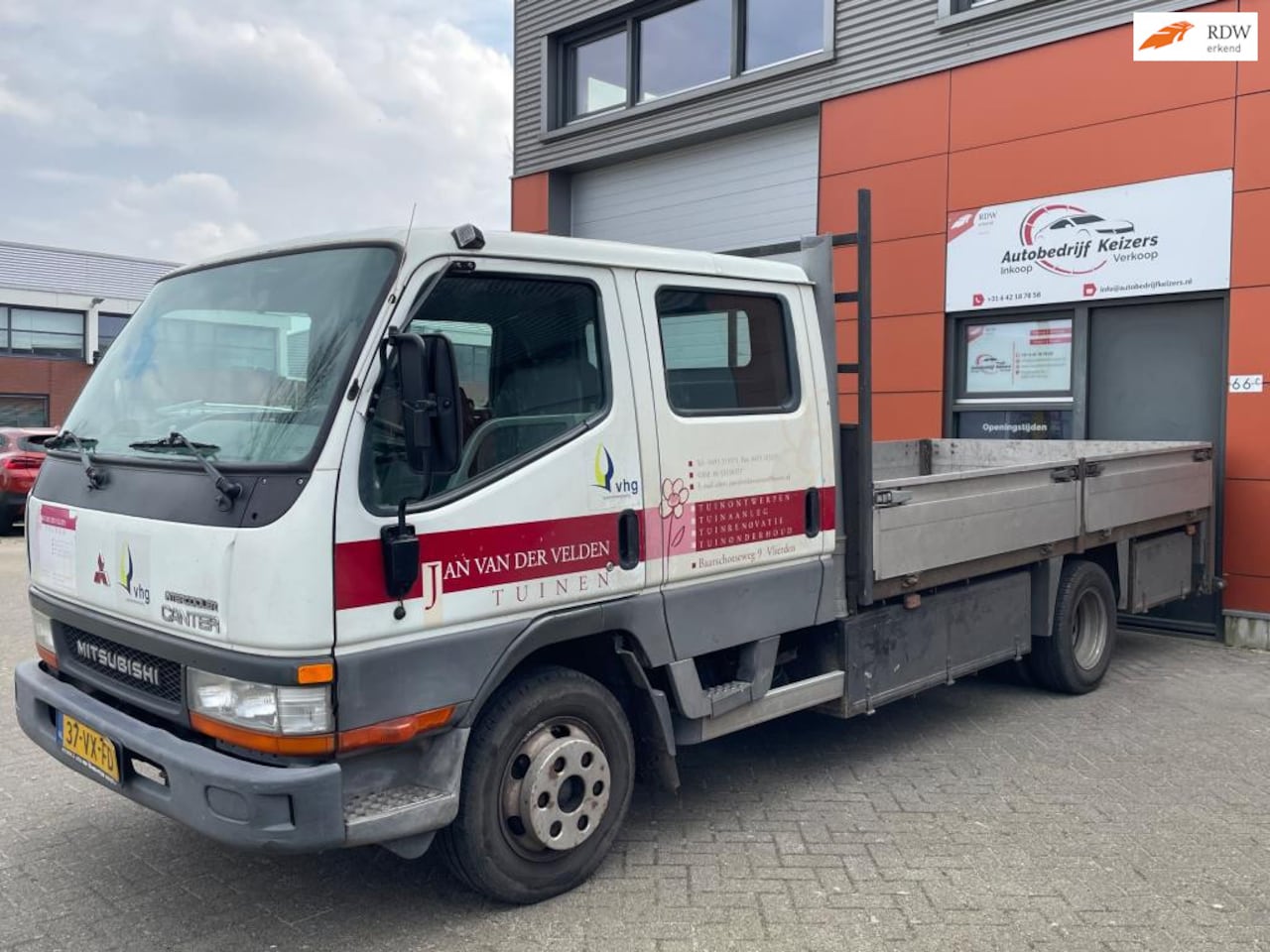 Mitsubishi Canter - FE35 3.9 376 DC 5P APK AIRCO ELEK RAMEN NAP - AutoWereld.nl