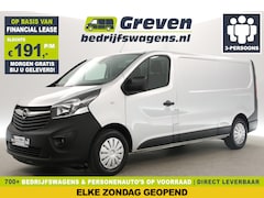 Opel Vivaro - 1.6 CDTI L2H1 Airco Camera Cruise Navigatie 3 Persoons Elektrpakket Trekhaak