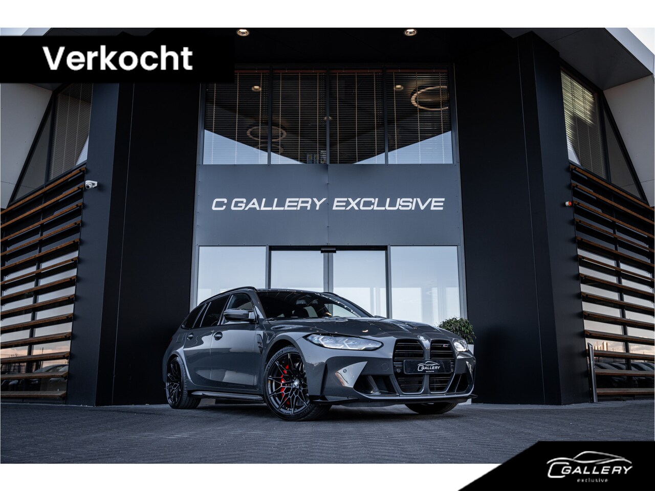 BMW 3-serie Touring - M3 xDrive Competition - Dravit Grau l Carbon + l Track pack - AutoWereld.nl