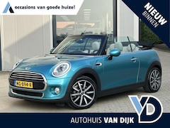 MINI Cabrio - 1.5 Cooper Chili Serious Business | NL-Auto/1e eign./H&K/Navi/Leder/Stoelverw./17-inch