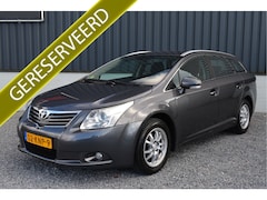 Toyota Avensis Wagon - 1.8 VVTi Dynamic Business Special | Navi | Camera | Cruise | Clima | Trekhaak. VERKOOP TEL