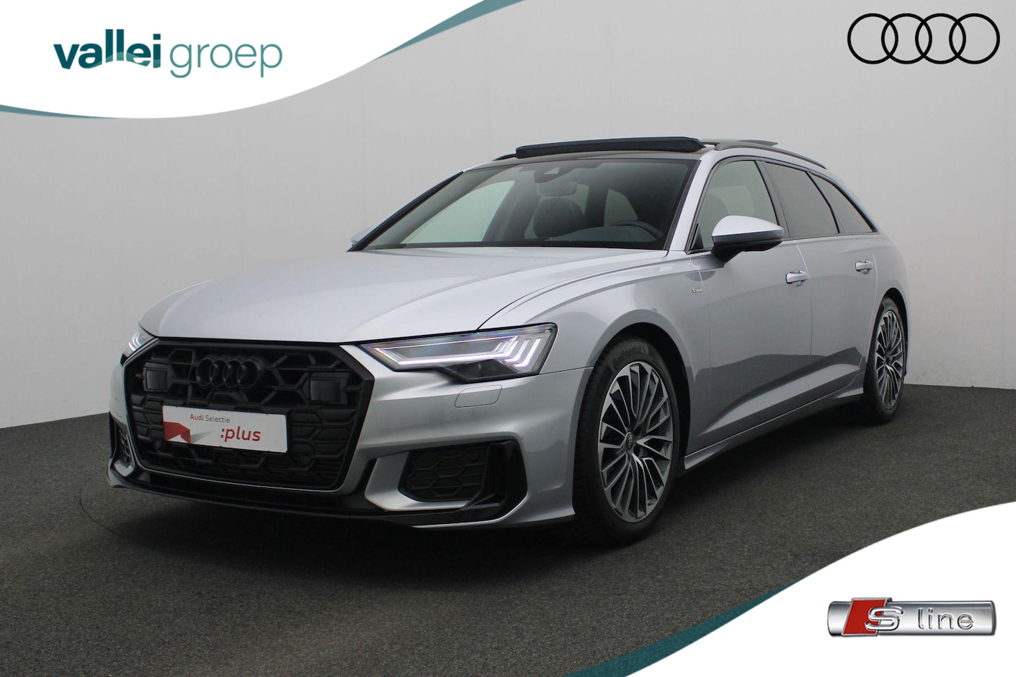 Audi A6 Avant - 40 TFSI 204 pk S-tronic S edition Competition / S-Line | Panoramadak | HD Matrix LED | Geh - AutoWereld.nl