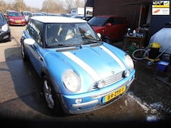 MINI Cooper - 1.6 st bekr leder airco nap apk