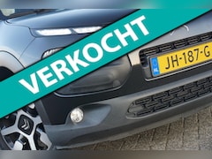 Citroën C4 Cactus - 1.2 PureTech Shine - Noir Obsedien - Clima/Cruise/Camera - 17'' Cross