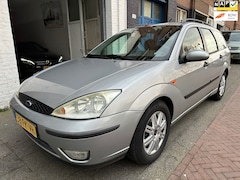 Ford Focus Wagon - 1.6-16V Futura Navi Clima Leer Nette Auto