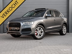 Audi Q3 - 1.4 TFSI CoD S-Line Pano Keyless Camera Stoelverwarming Automaat