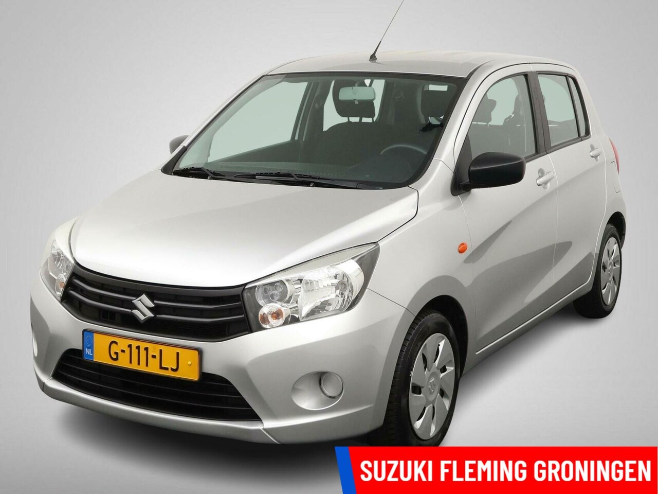 Suzuki Celerio - 1.0 Comfort 1.0 Comfort - AutoWereld.nl