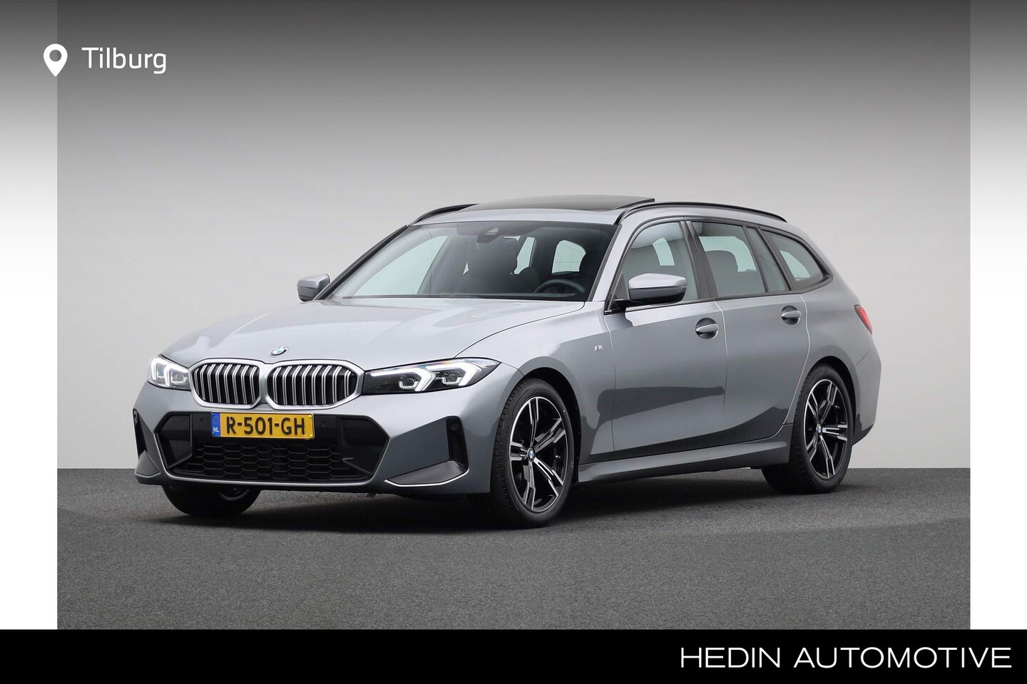 BMW 3-serie Touring - 320i M-Sport | Wide Screen Display | Leder | Sportstoelen | Schuif-/ Panoramadak | HiFi | - AutoWereld.nl