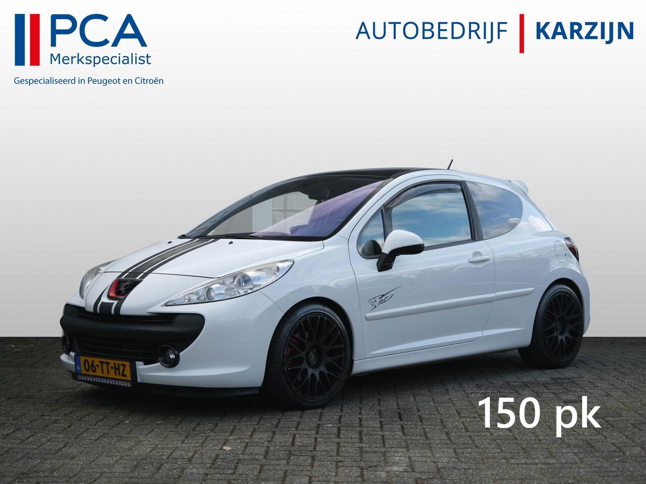 Peugeot 207 - 1.6-16V T Féline 1.6-16V T Féline - AutoWereld.nl