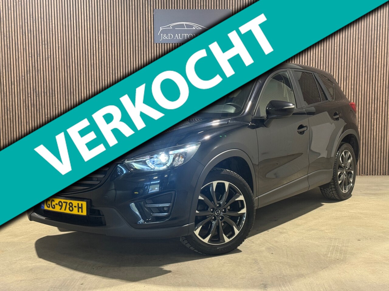 Mazda CX-5 - 2.0 SkyActiv-G 160 GT-M 4WD 2015 NAP LEDER PANO XENON - AutoWereld.nl