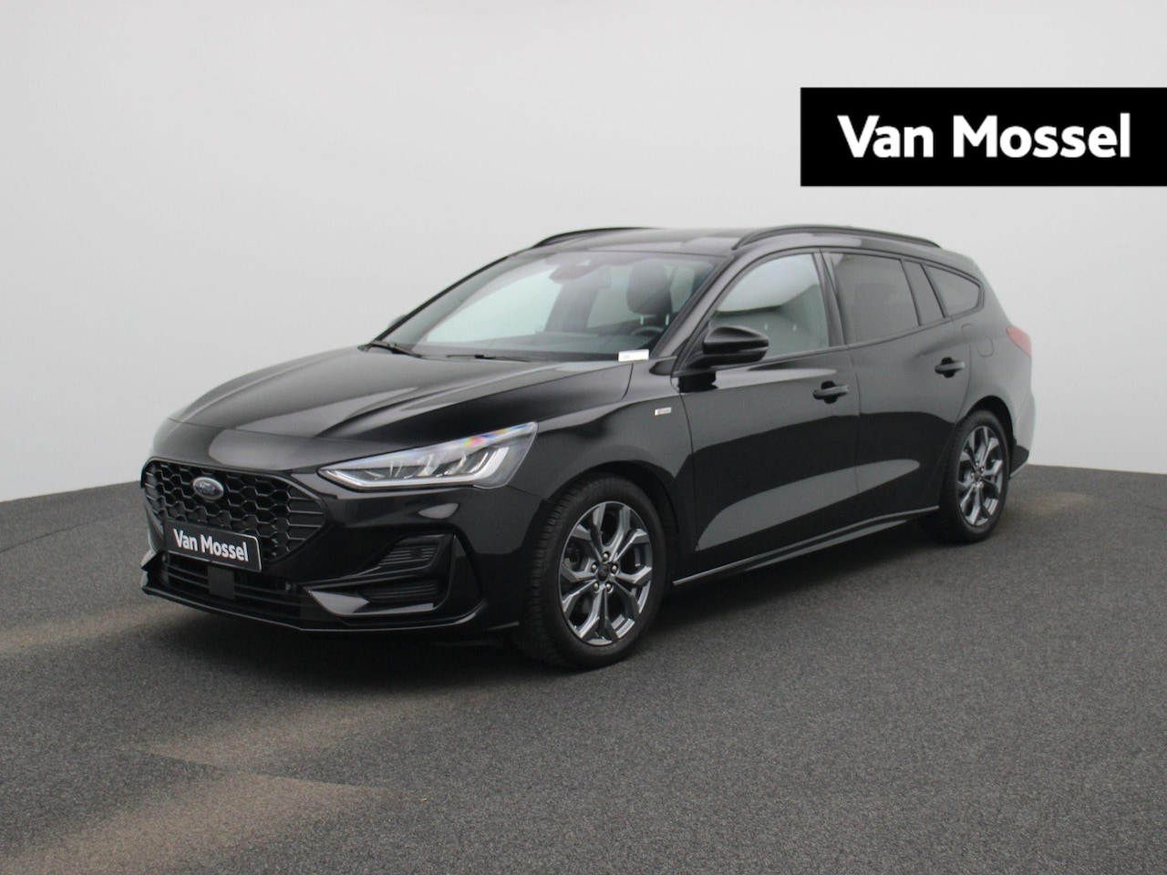 Ford Focus Wagon - 1.0 EcoBoost Hybrid ST-Line | Automaat | Stoel/stuur voorruitverwarming | Camera | Navigat - AutoWereld.nl