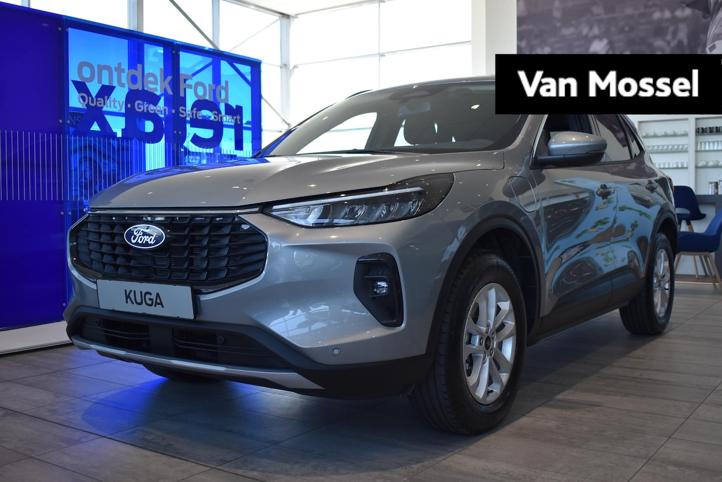 Ford Kuga - 2.5 PHEV Titanium | €4000.- Korting | 0.99% Rente via Ford Options | Nieuw Te Bestellen | - AutoWereld.nl