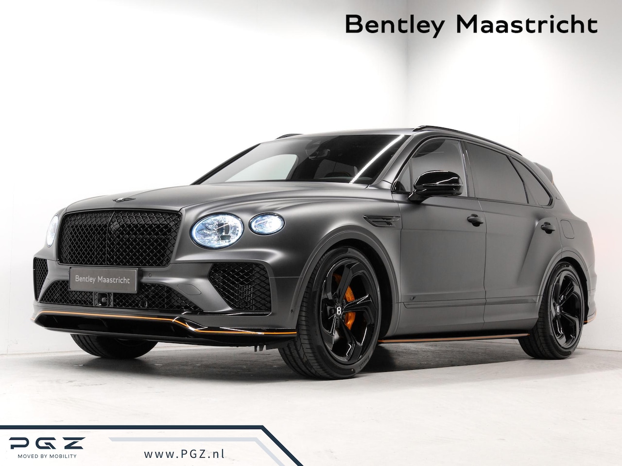 Bentley Bentayga - 3.0 V6 Hybrid S BLACK EDITION|ANTHRACITE SATIN|TOURING - AutoWereld.nl