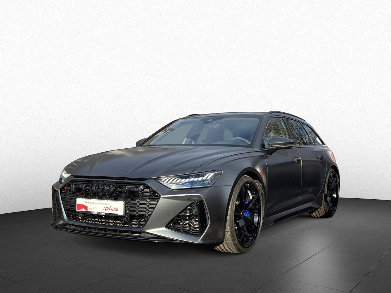 Audi RS6 - | Dynamic + | Daytona Mat | B&O | Pano - AutoWereld.nl