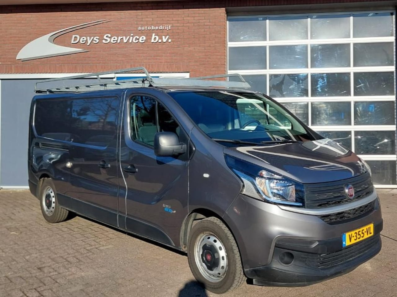 Fiat Talento - 1.6 MJ EcoJet L2H1 Basis 1.6 MJ EcoJet L2H1 Basis - AutoWereld.nl