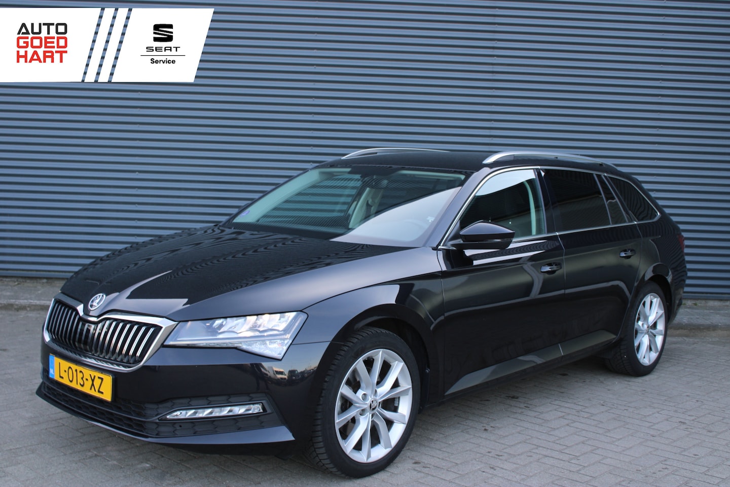 Skoda Superb Combi - 1.5 TSI ACT Business Edition Full-Led Navigatie - AutoWereld.nl