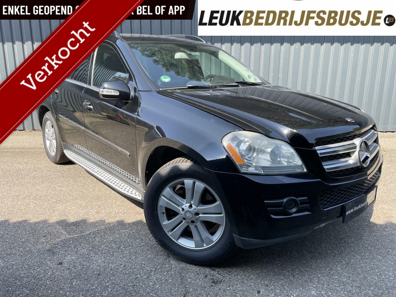 Mercedes-Benz GL-klasse - 320 CDI 7 persoons,Export only ! - AutoWereld.nl