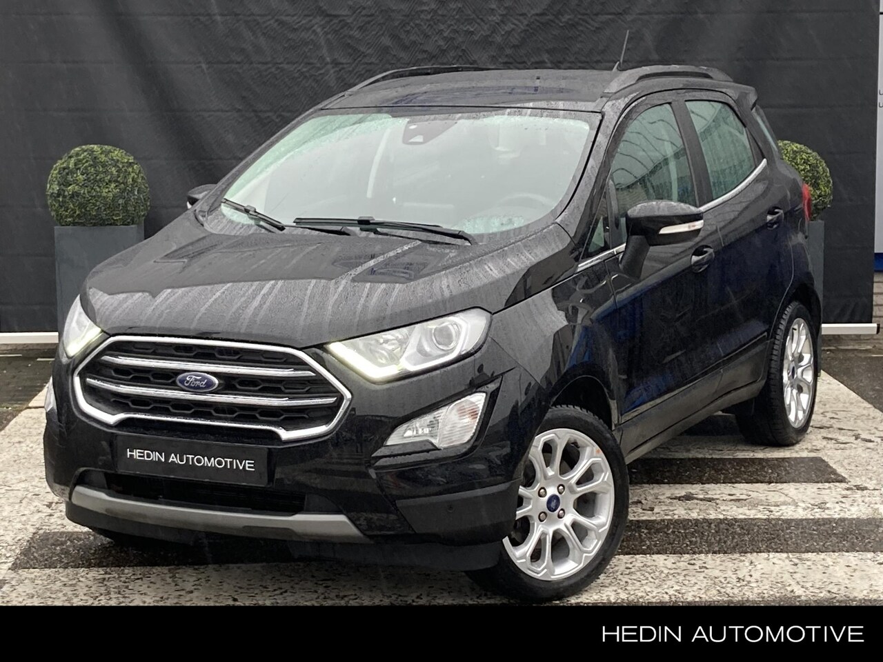 Ford EcoSport - 1.0 EcoBoost Titanium | Navigatie | Blis | Winterpakket - AutoWereld.nl