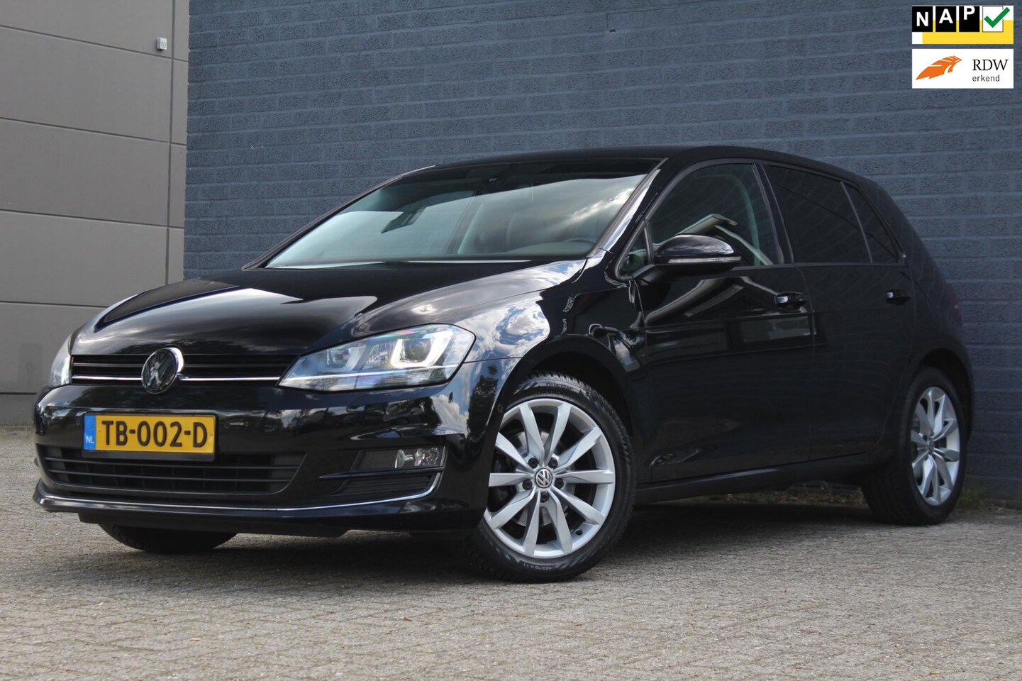 Volkswagen Golf - 1.4 TSI Highline 1.4 TSI Highline, Automaat, Navi, Led, NAP - AutoWereld.nl