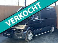 Volkswagen Crafter - 35 2.0 TDI L3H3 Highline | 3500kg gekeurd | Best. stoel lucht geveerd | Trekhaak | LED