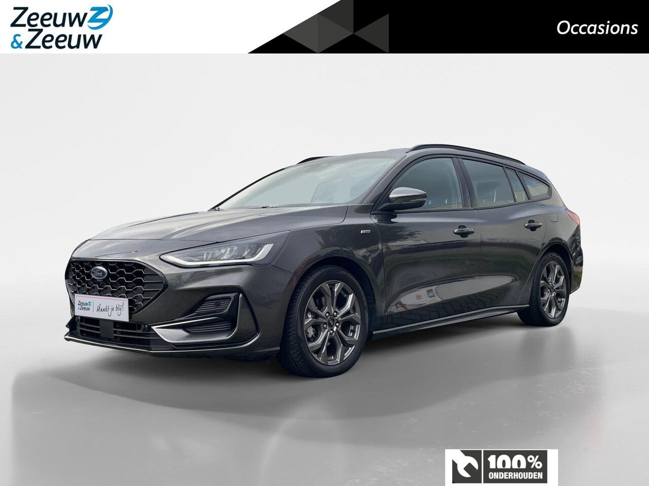 Ford Focus Wagon - 1.0 EcoBoost ST-Line | Dealer onderhouden | Automaat | Navigatie | Draadloos Apple carplay - AutoWereld.nl