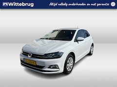 Volkswagen Polo - 1.0 MPI Comfortline / CRUISE/ AIRCO/ APP-CONNECT/ BLUETOOTH/ RADIO/ LEDER STUURWIEL/ ISOFI