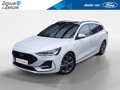 Ford Focus Wagon - 1.0 EcoBoost Hybrid ST Line | Driver Assistance Pack | Automaat | Panorama dak | 12 Maande