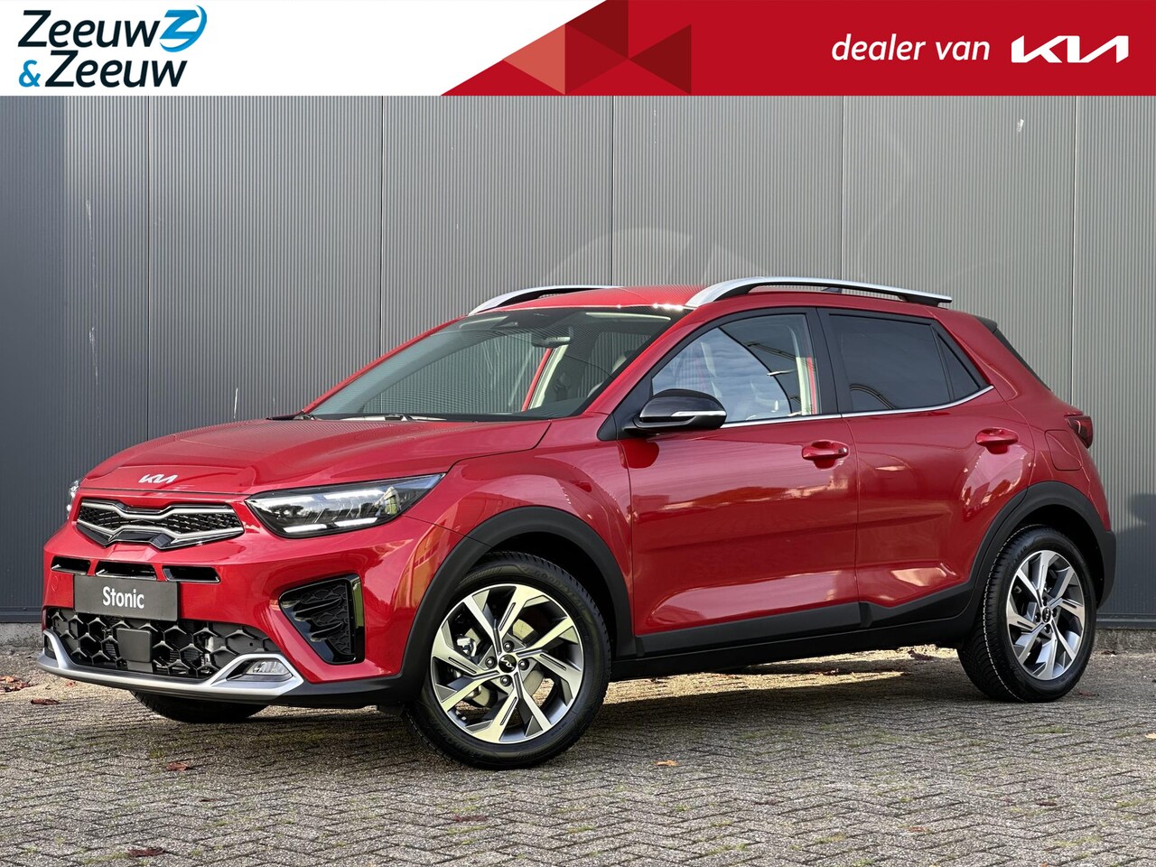 Kia Stonic - 1.0 T-GDi MHEV GT-Line | *Niet op voorraad* | *Nu te bestellen* | €1.750,- actiekorting | - AutoWereld.nl