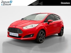 Ford Fiesta - 1.0 EcoBoost Titanium | Automaat | Parkeersensoren | Navigatie | Climate Control | Vol Opt