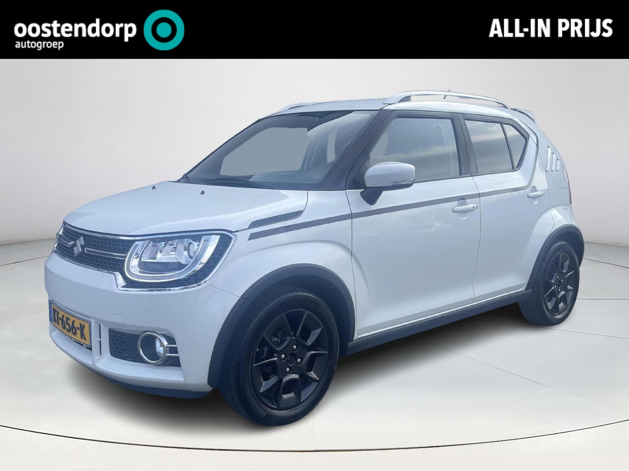 Suzuki Ignis - 1.2 Stijl Smart Hybrid Stoelverwarming | Navigatiesysteem | Elektrische ramen voor- en ach - AutoWereld.nl