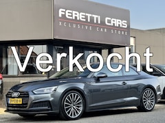 Audi A5 Coupé - 35 TFSI AUT7 SPORT 3X S-LINE EDITION. SPORTLEDER NAVI LED LMV-19ICNCHE PDC