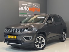 Jeep Compass - 1.4 MultiAir 140pk Limited Panoramadak/schuif/kantel Afneembare trekhaak, stoelverwarming,