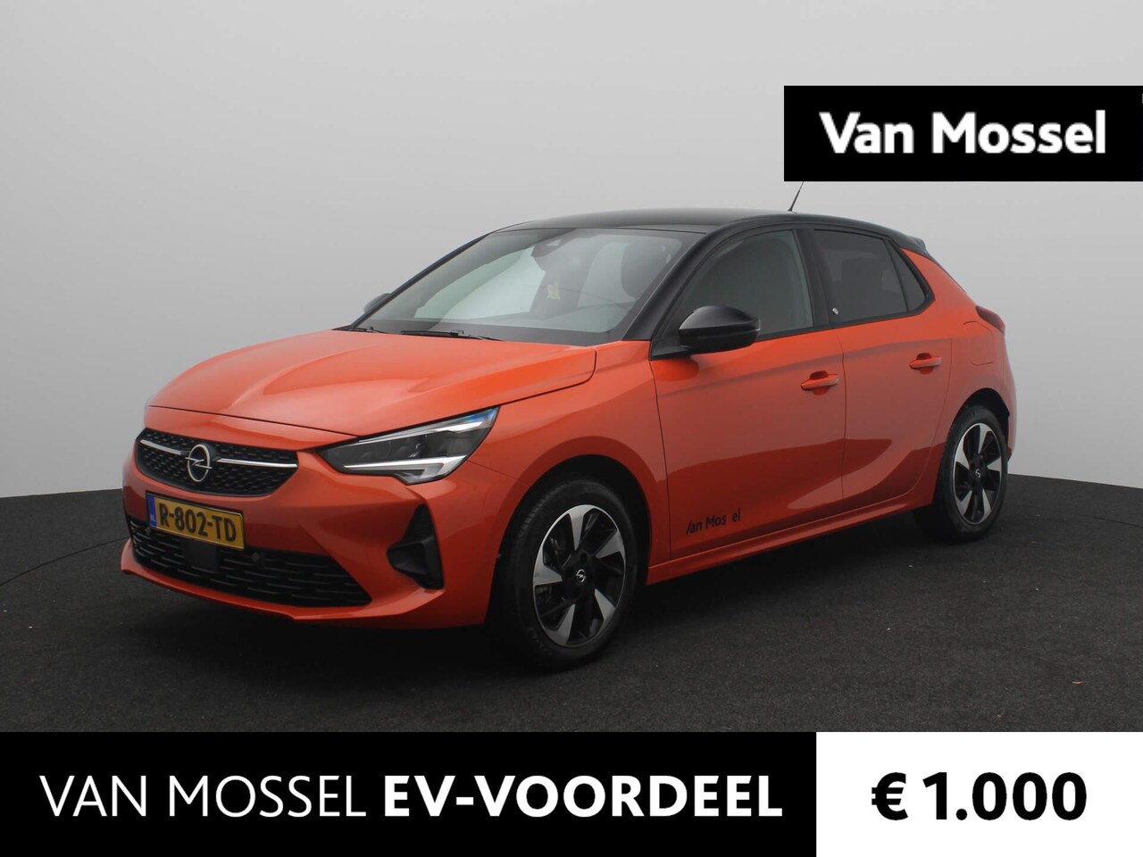 Opel Corsa-e - GS Line 50 kWh | PARKEERSENSOREN ACHTER | DONKER GETINTE RAMEN | APPLE CARPLAY & ANDROID A - AutoWereld.nl