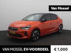 Opel Corsa-e - GS Line 50 kWh | PARKEERSENSOREN ACHTER | DONKER GETINTE RAMEN | APPLE CARPLAY & ANDROID A