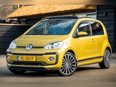 Volkswagen Up! - 1.0 TSI BMT high up I Nap I Pano I 90 PK I Dealer ondehouden I