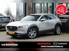 Mazda CX-30 - E-Skyactiv X M-Hybrid 186pk Automaat Luxury BOSE LEDER Carplay