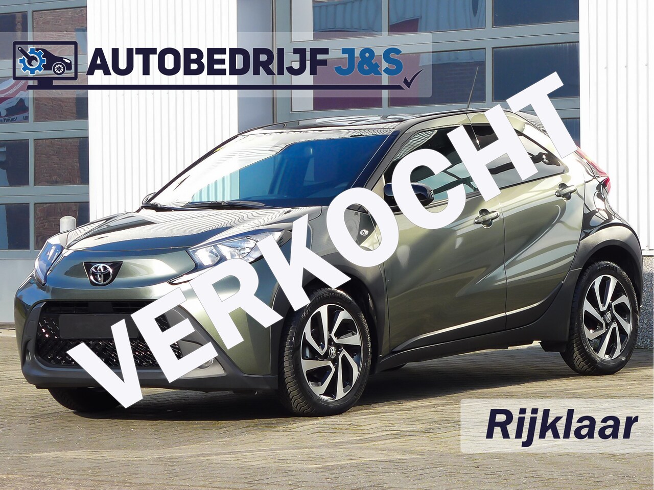 Toyota Aygo X - 1.0 VVT-i S-CVT Pulse Automaat Rijklaarprijs! | 12 Maanden Garantie | Onderhoudsbeurt | Ni - AutoWereld.nl