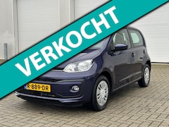 Volkswagen Up! - 1.0 BMT high up Airco| Stoelverwarming | Bluetooth audio