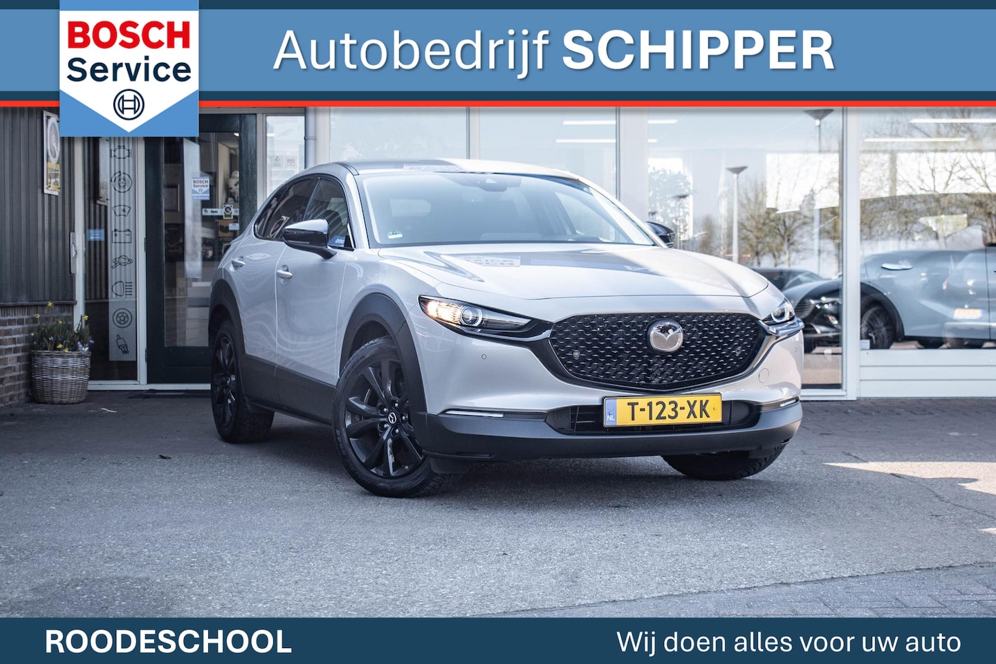 Mazda CX-30 - 2.0 e-SkyActiv-X M Hybrid Homura - AutoWereld.nl