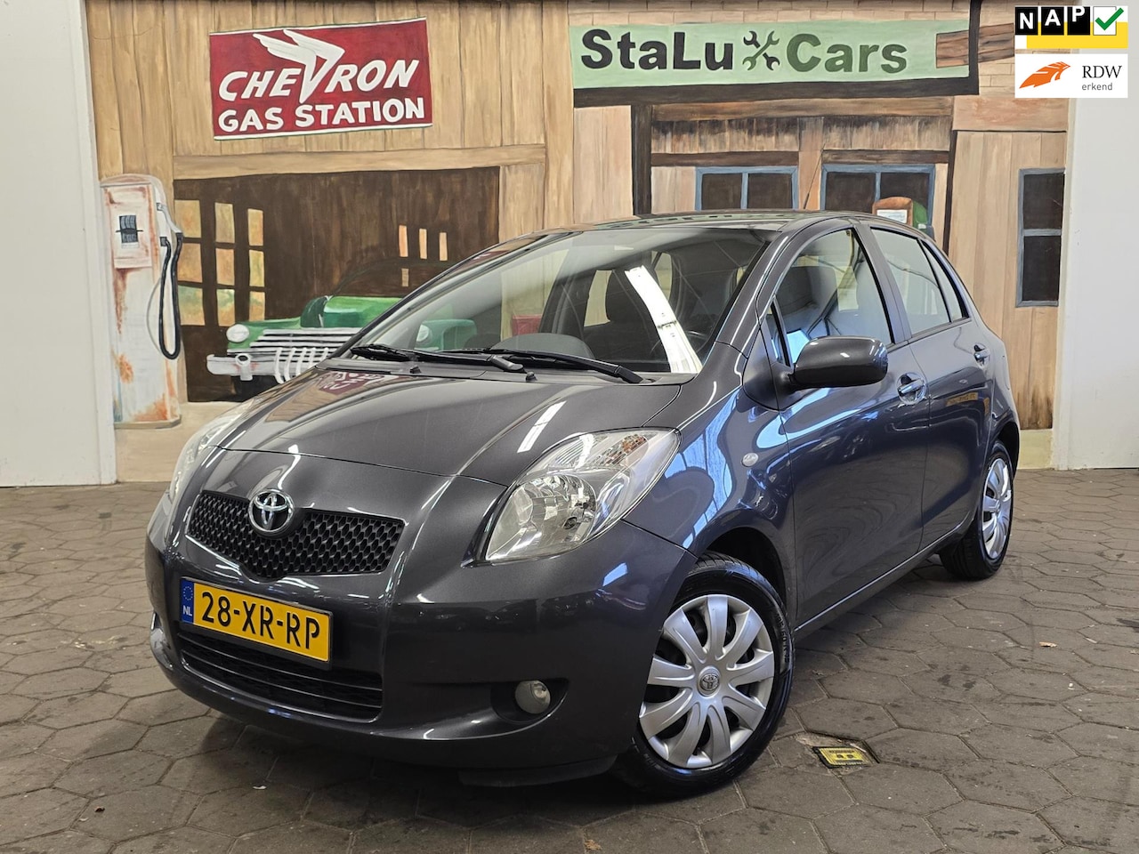 Toyota Yaris - 1.3 VVTi Sol MMT/AIRCO/AUTOMAAT/N.A.P/ - AutoWereld.nl