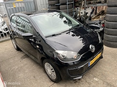 Volkswagen Up! - 1.0 Airco Zwart 2012 Elektrische Ramen NL