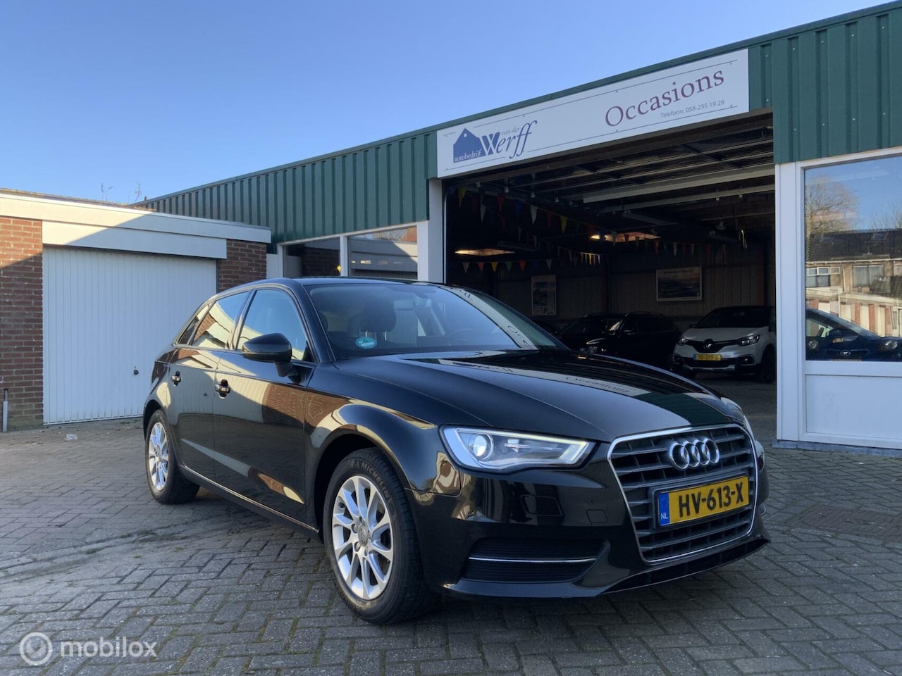Audi A3 Sportback - 1.2 TFSI Attraction 1.2 TFSI Attraction - AutoWereld.nl