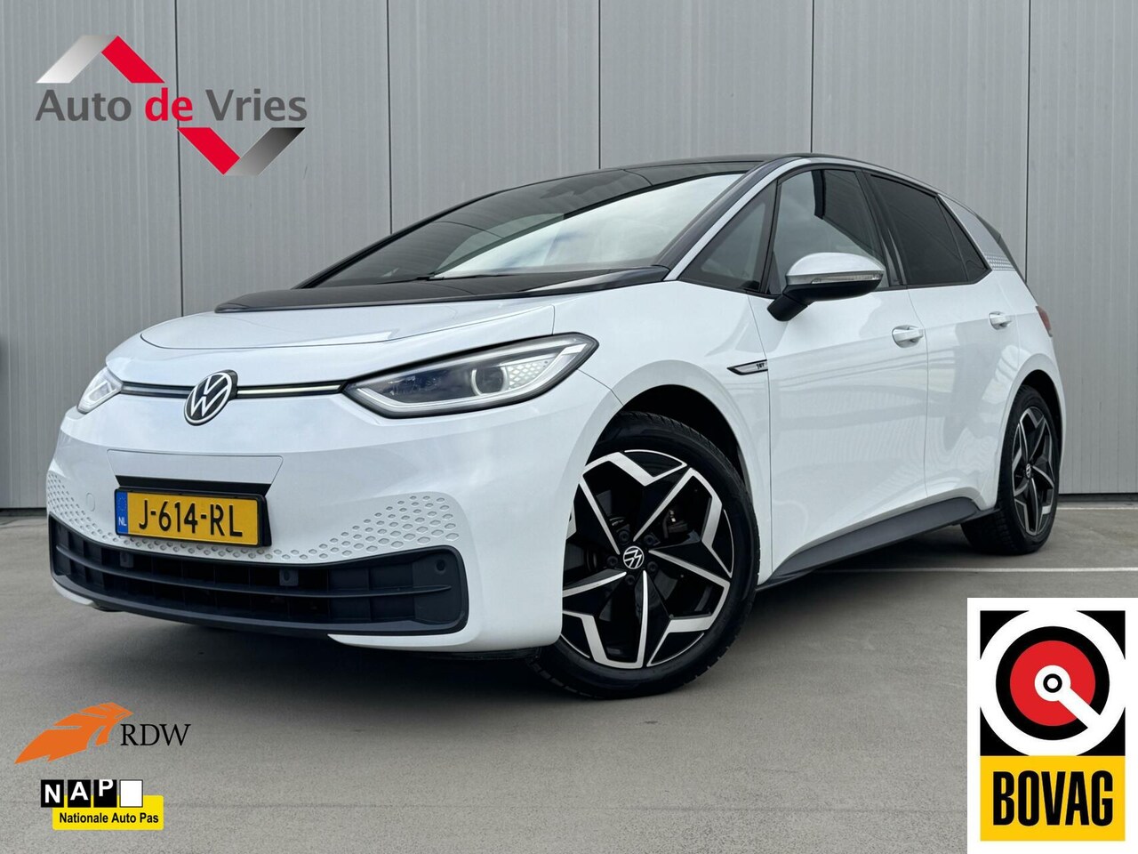Volkswagen ID.3 - First Plus 58 kWh|NL-Auto|CarPlay/Android - AutoWereld.nl