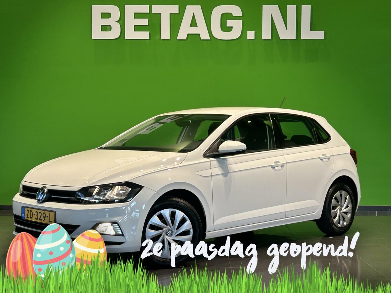 Volkswagen Polo - 1.0 TSI Comfortline | Navigatie | Airco | - AutoWereld.nl