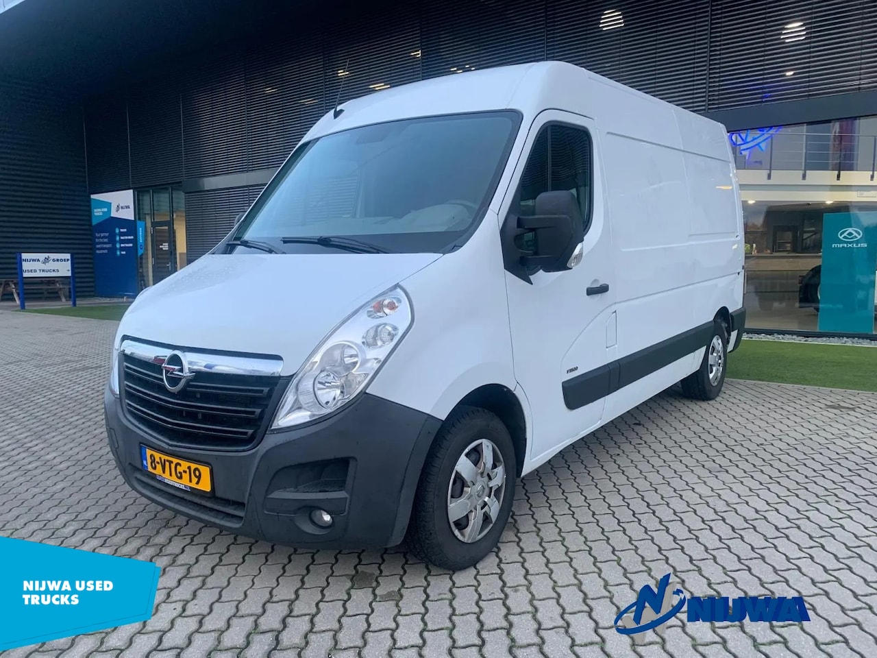 Opel Movano - L2H2 Trekhaak + Navigatie - AutoWereld.nl