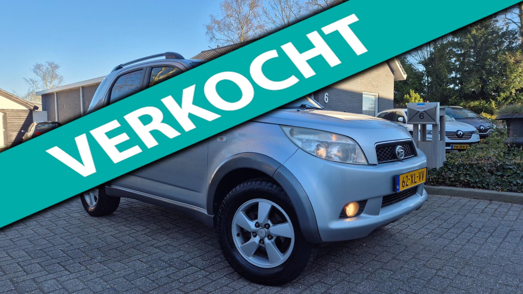 Daihatsu Terios - 1.5-16v Exclusive LEDER-4X4-BJ 2007 - AutoWereld.nl