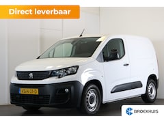 Peugeot Partner - 1.5 BlueHDI Premium | Achterklep met ruit | Airco | Apple Carplay/Android Auto|telefoonint