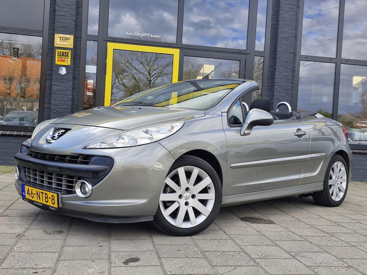 Peugeot 207 CC - 1.6 VTi I Cabriolet I 120 PK - AutoWereld.nl