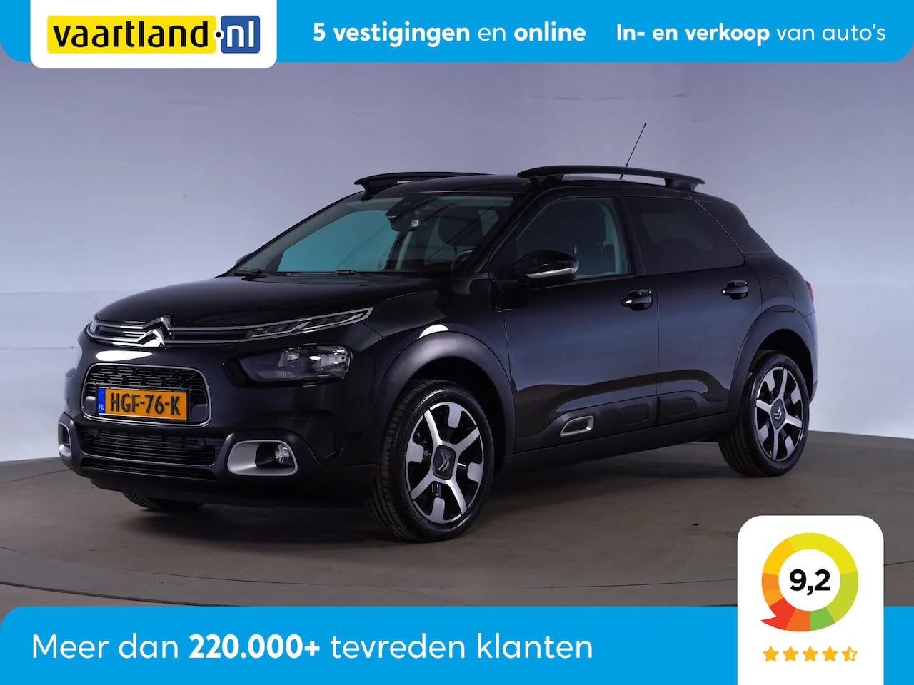 Citroën C4 Cactus - 1.2 PT Business + [ Nav Panoramadak Privacy glass ] - AutoWereld.nl