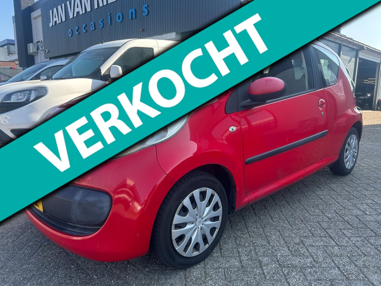 Citroën C1 - 1.0-12V Séduction Airco volle tank - AutoWereld.nl